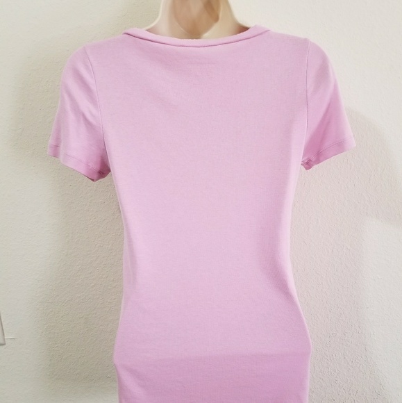 donating soon...J. Crew Perfect Fit Tee Flower - Picture 5 of 6